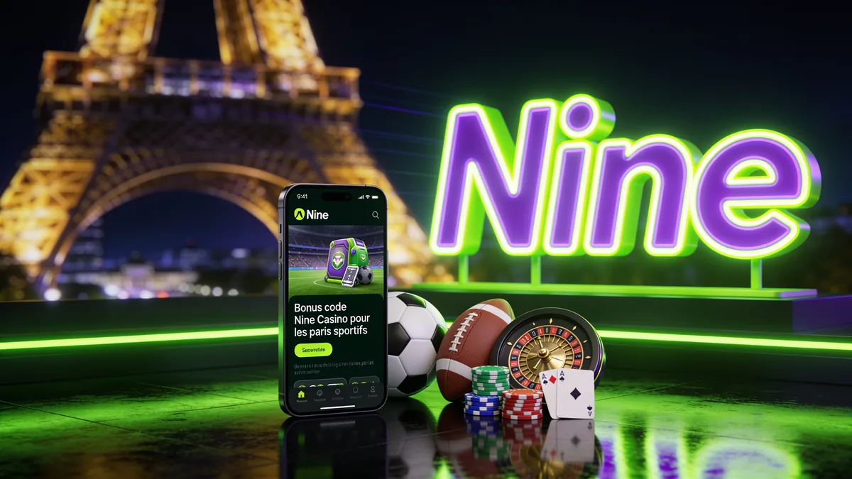 nine casino en France — Bonus code Nine Casino pour les paris sportifs
