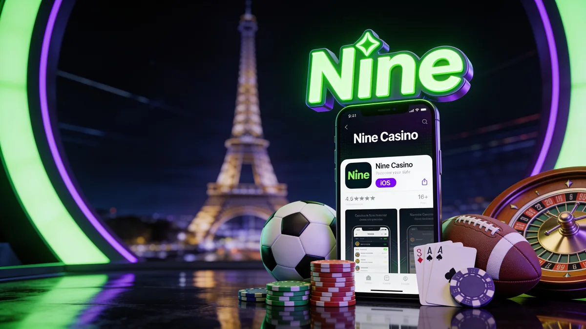 Comment installer l'application Nine Casino sur iOS ? : guide nine casino pour les joueurs en France
