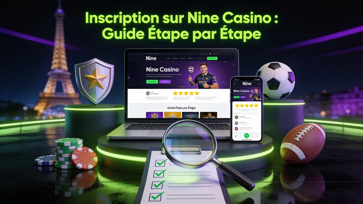 Inscription sur Nine Casino : Guide Étape par Étape — nine casino en France