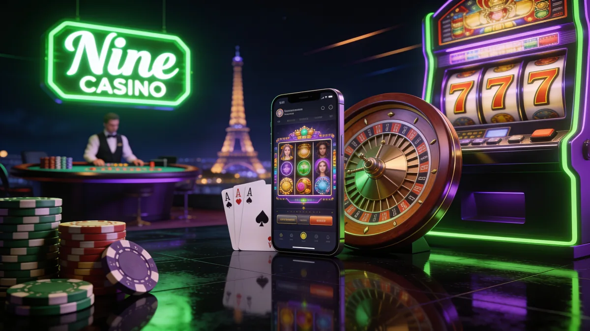 nine casino en France — Présentation de Nine Casino : Site Officiel et Fiabilité