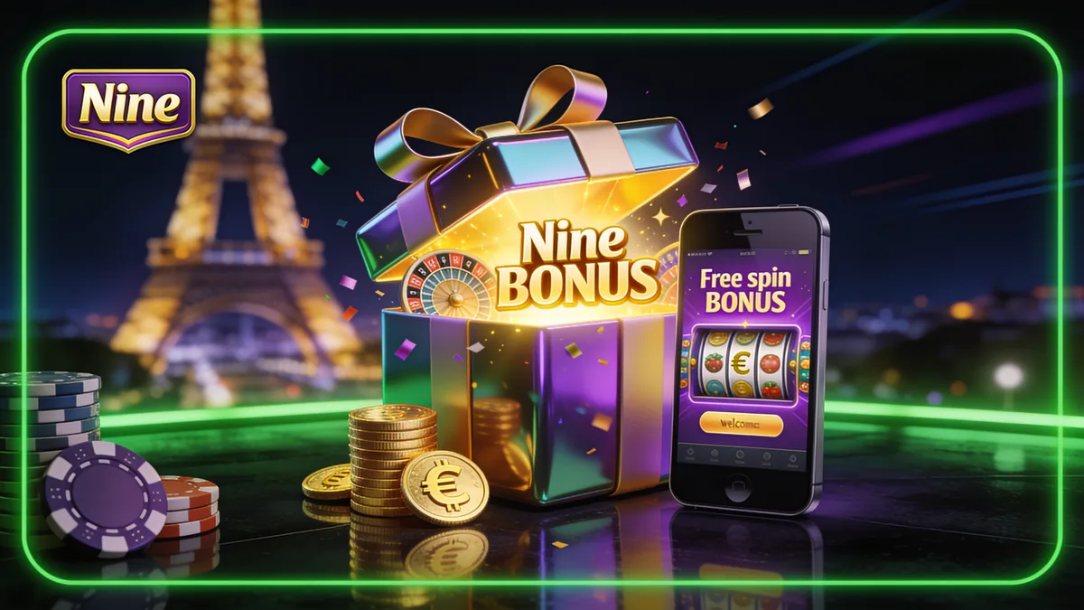 Programme de bonus Nine Casino pour les joueurs en France